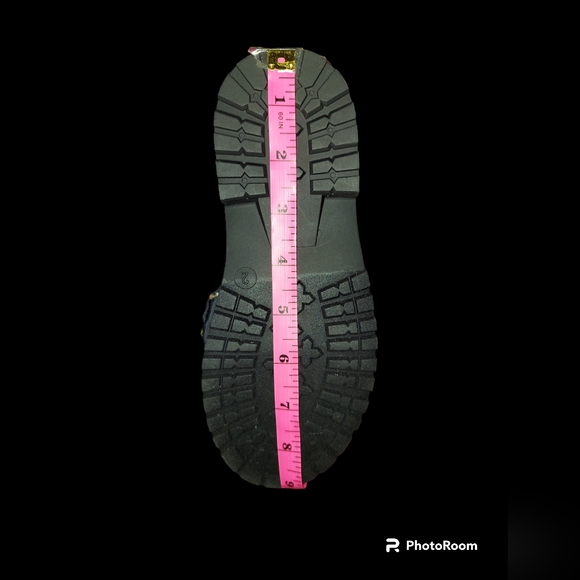 Betsey Johnson Vince White Plaid Dress Shoe Girls Size 2 NIB - Picture 8 of 8